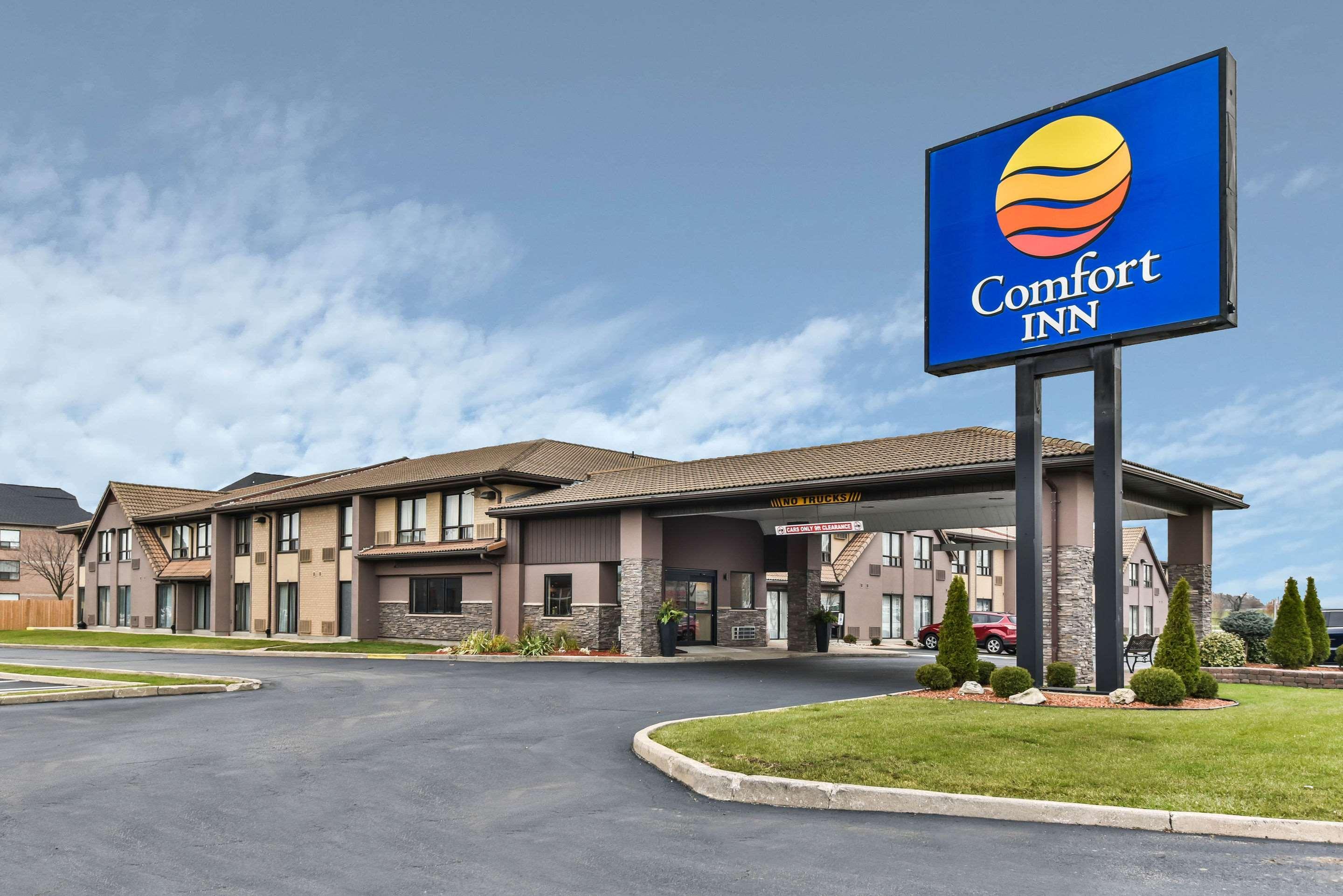 Comfort Inn Windsor Zewnętrze zdjęcie