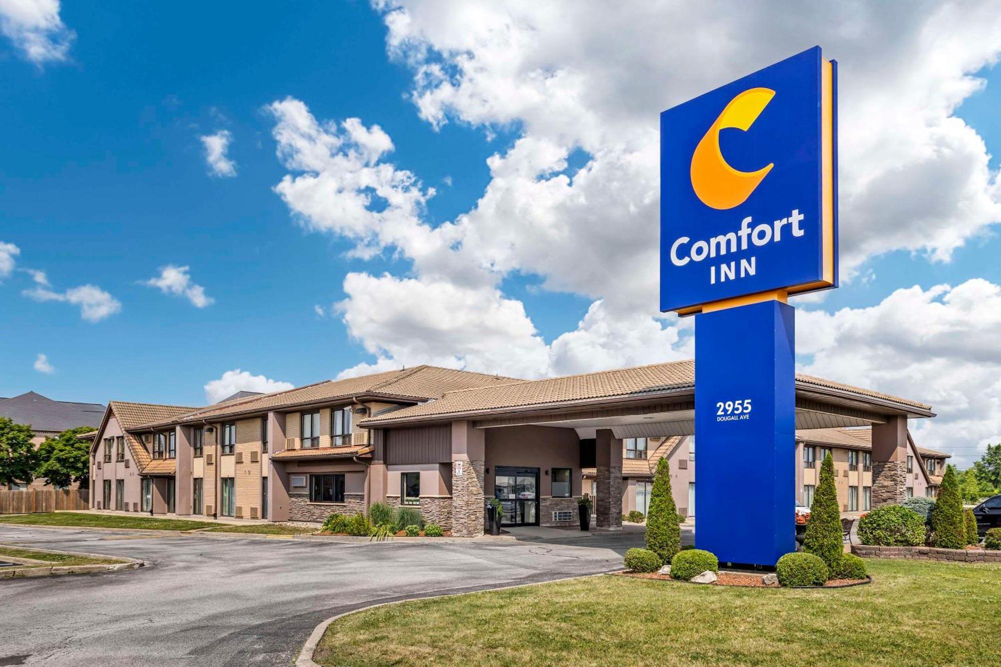 Comfort Inn Windsor Zewnętrze zdjęcie