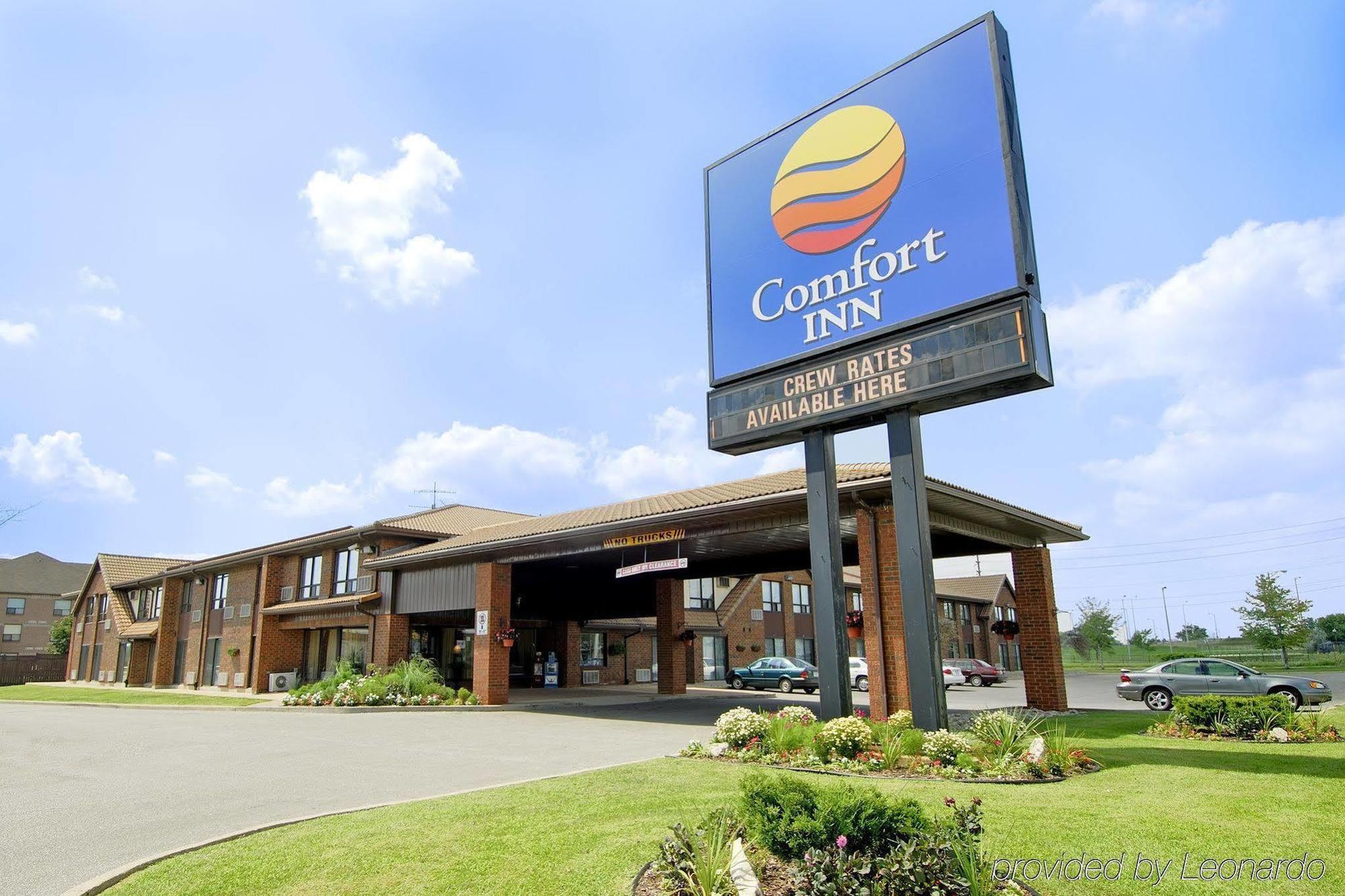 Comfort Inn Windsor Zewnętrze zdjęcie