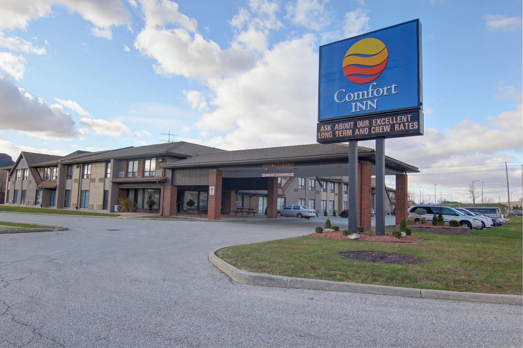 Comfort Inn Windsor Zewnętrze zdjęcie